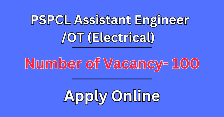 PSPCL Recruitment 2024