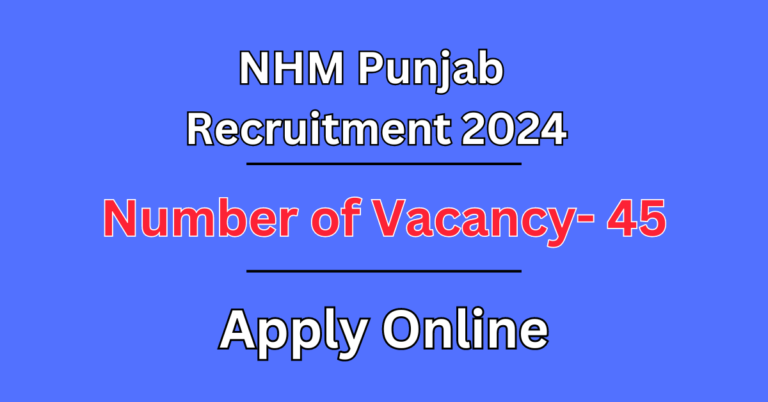 NHM Recruitment 2024