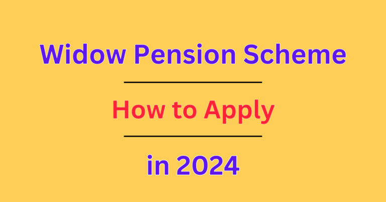 Widow Pension Scheme (Vidhva Pension) in Punjab | Apply Online