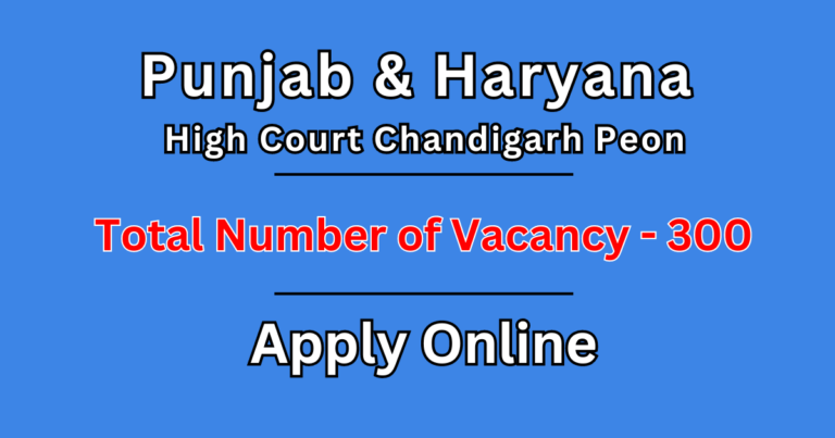 Punjab & Haryana High Court