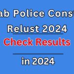 Punjab Police Constable Result 2024