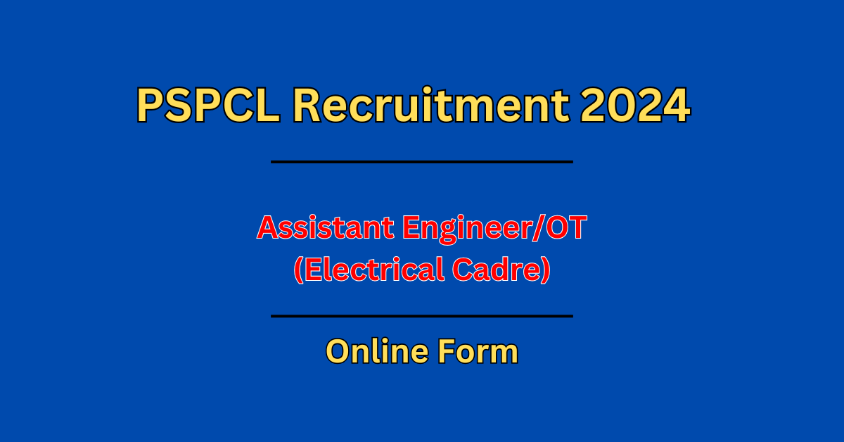 PSPCL Recruitment 2024