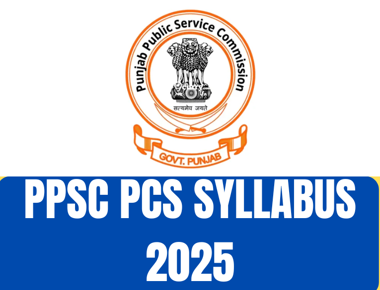 Punjab PCS Syllabus