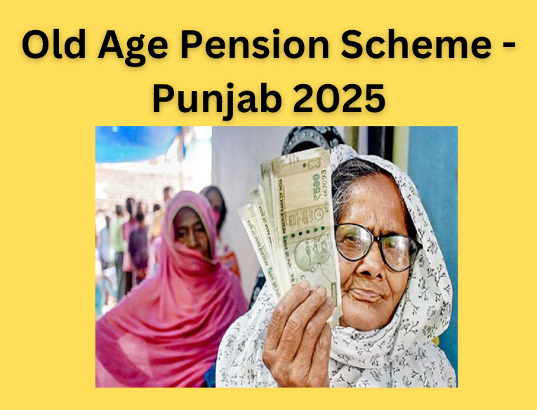 Old Age Pension Scheme - Punjab