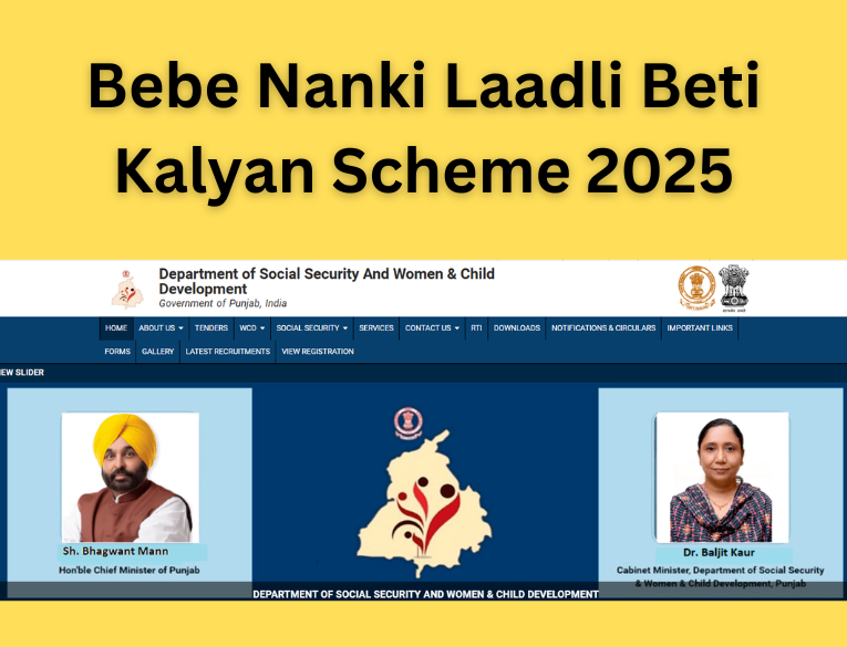 Bebe Nanki Laadli Beti Kalyan Scheme