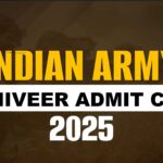 Admit Card Indian Army Agniveer
