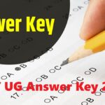 CUET UG Answer Key 2025