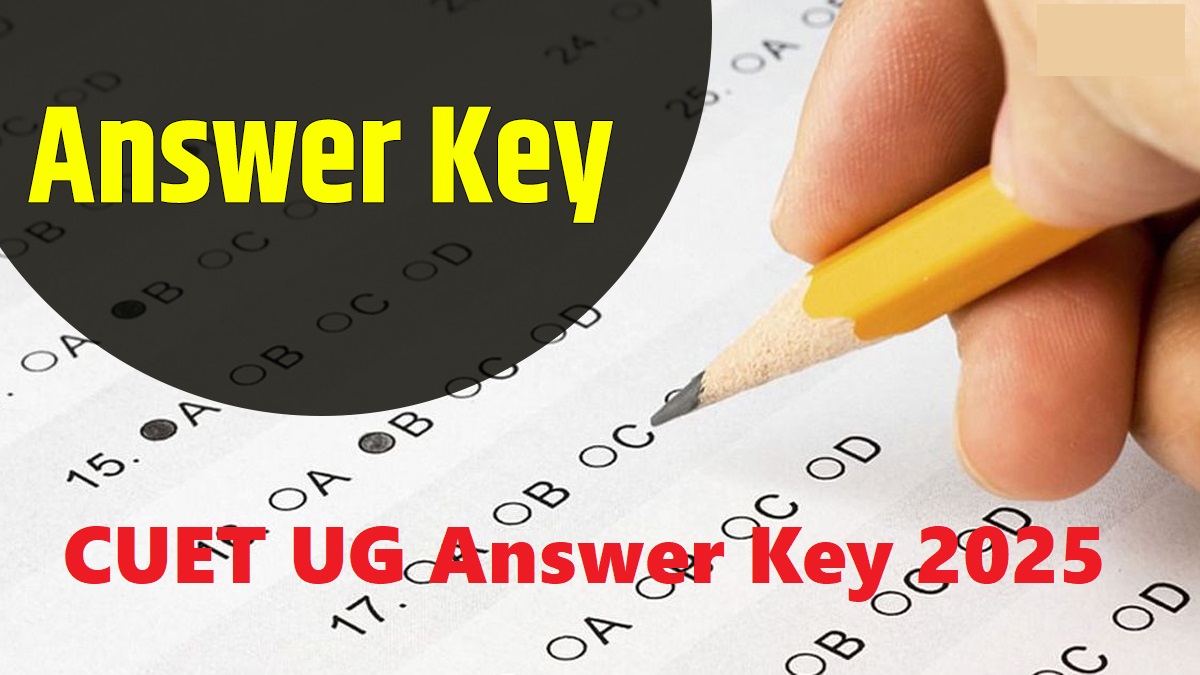 CUET UG Answer Key 2025