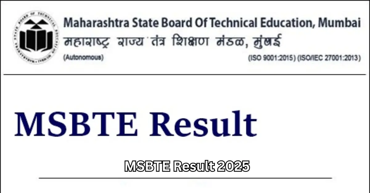 How to Check MSBTE Result 2025