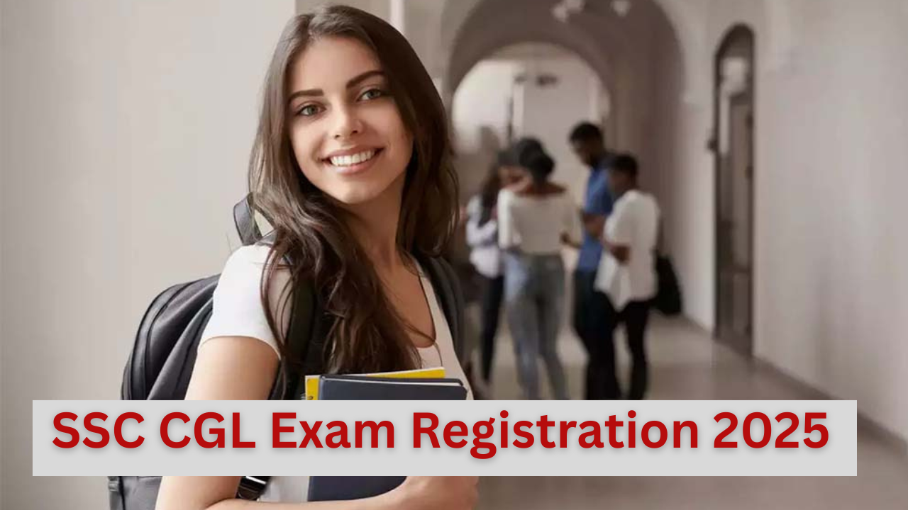SSC CGL Exam Registration
