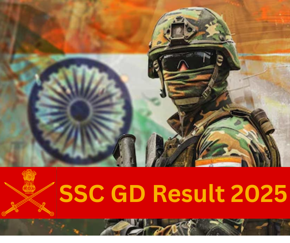 SSC GD Result 2025
