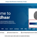 uidai aadhaar