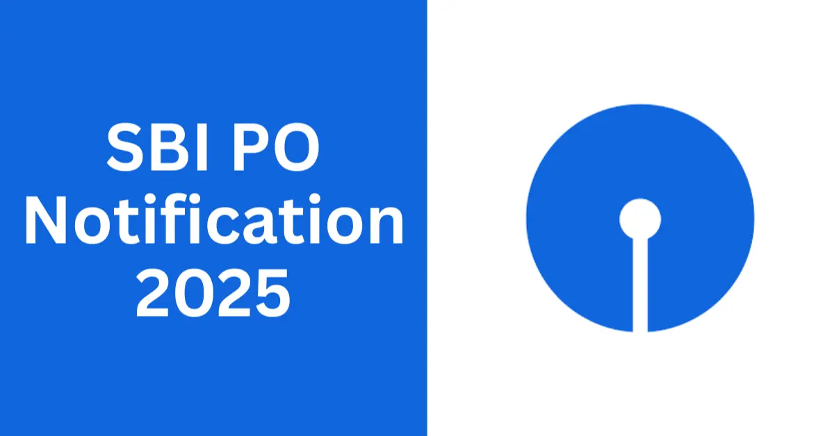 SBI PO Recruitment 2025