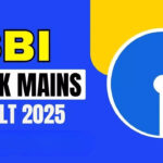 sbi clerk mains result 2025