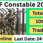 BSF Constable 2025