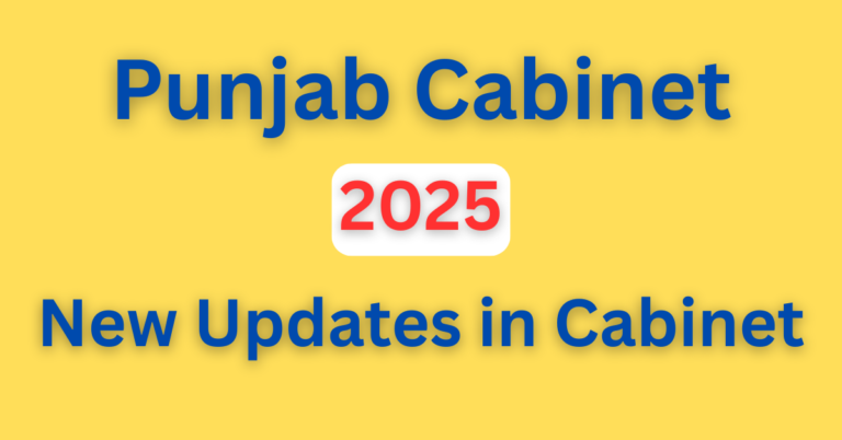 Punjab Cabinet 2025