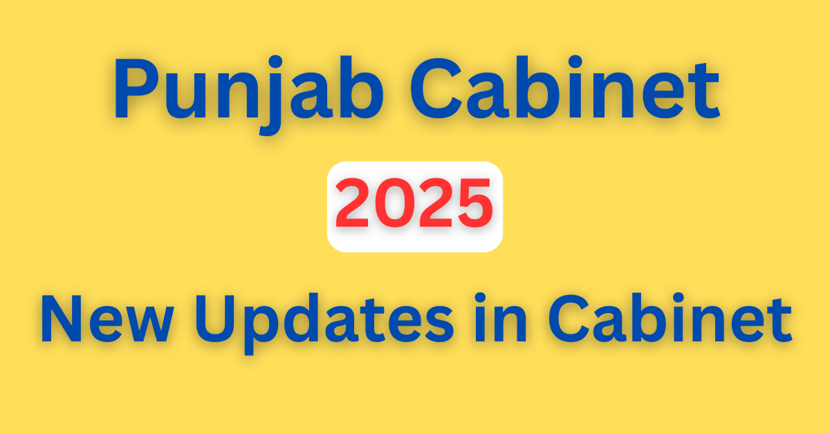 Punjab Cabinet 2025