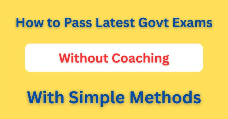 Latest Govt Exams