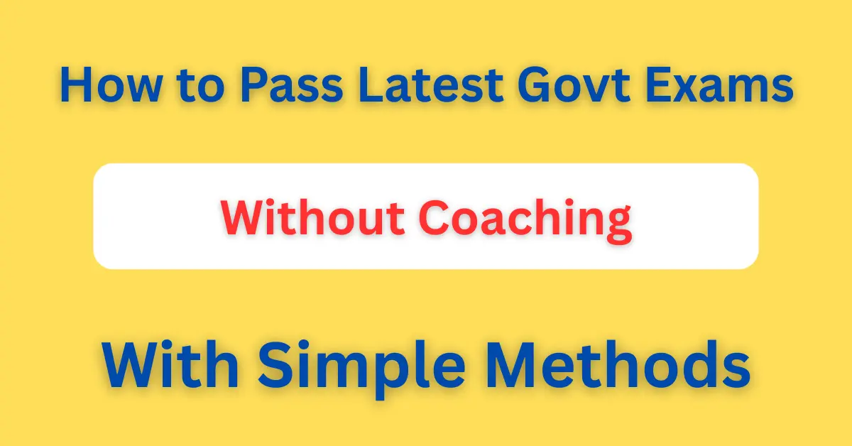 Latest Govt Exams