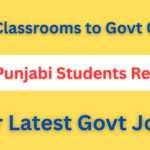 Latest Govt Jobs