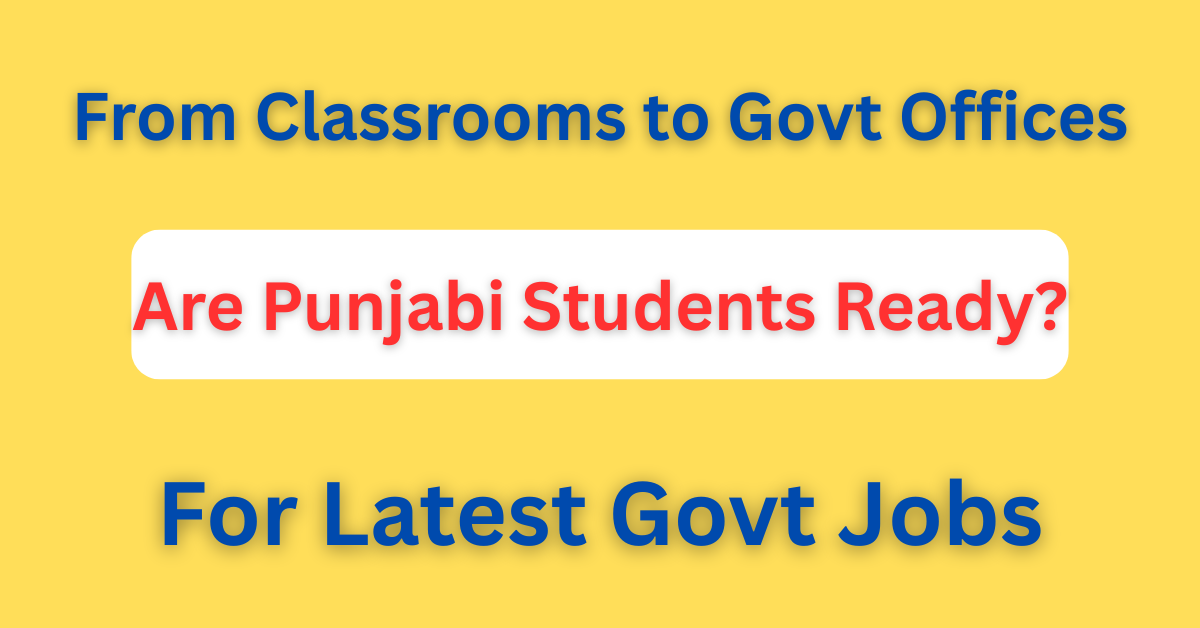 Latest Govt Jobs