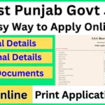 Latest Punjab Govt Jobs