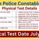 Punjab Police Constable 2025