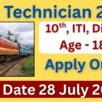 RRB Technician 2025