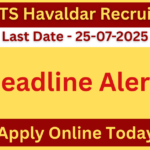 SSC MTS Havaldar Recruitment