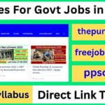 Govt Jobs in Punjab