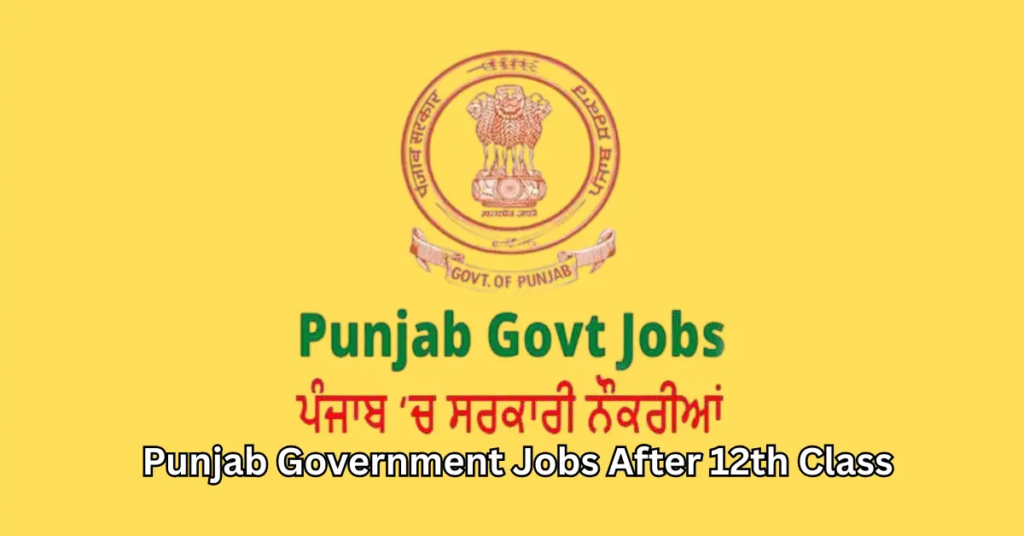 Punjab Government Jobs