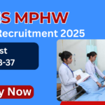 BFUHS MPHW Female Recruitment 2025