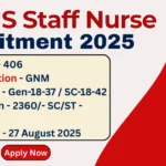 BFUHS Staff Nurse Recruitment 2025
