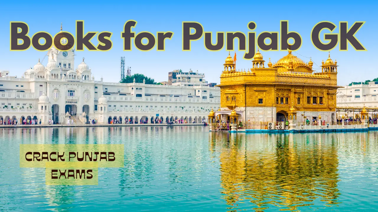 Books for Punjab GK
