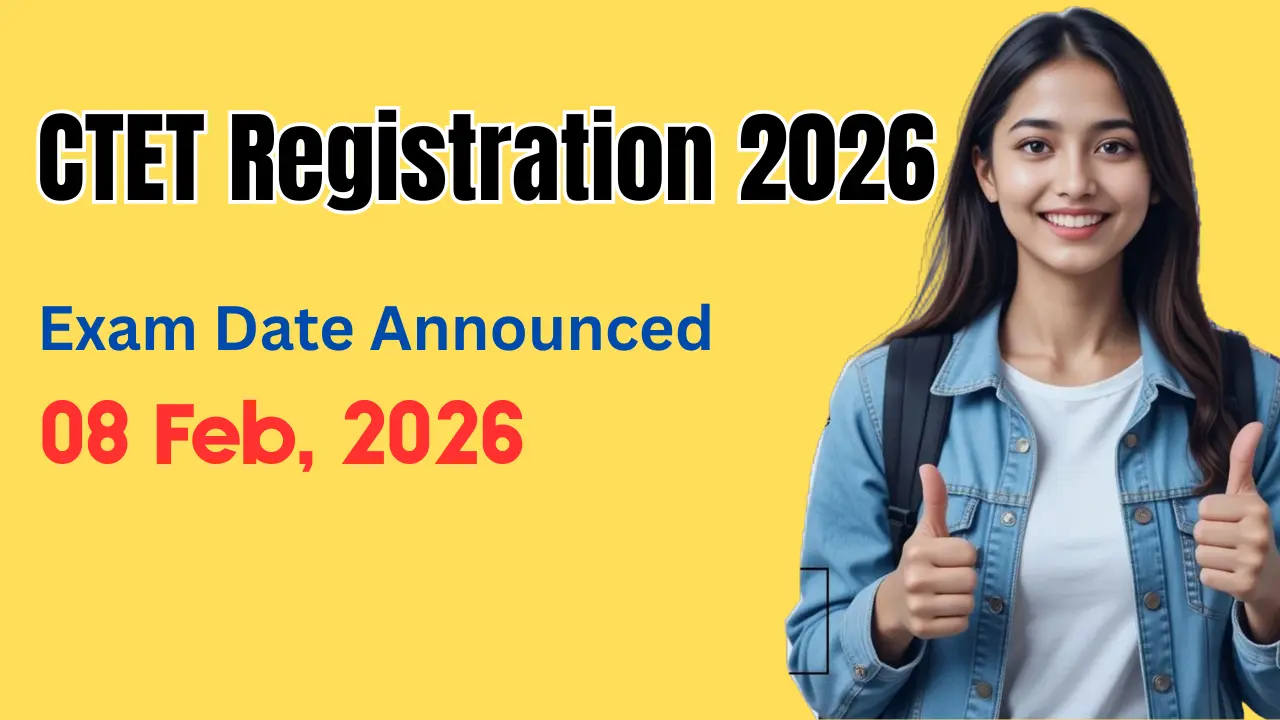 CTET Registration 2026