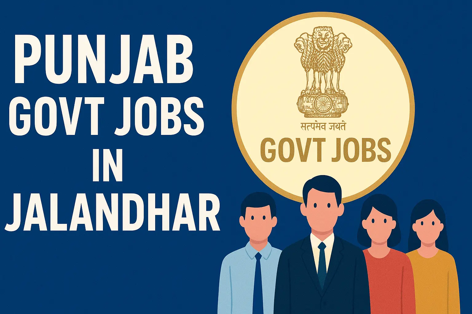 Punjab Govt Jobs in Jalandhar