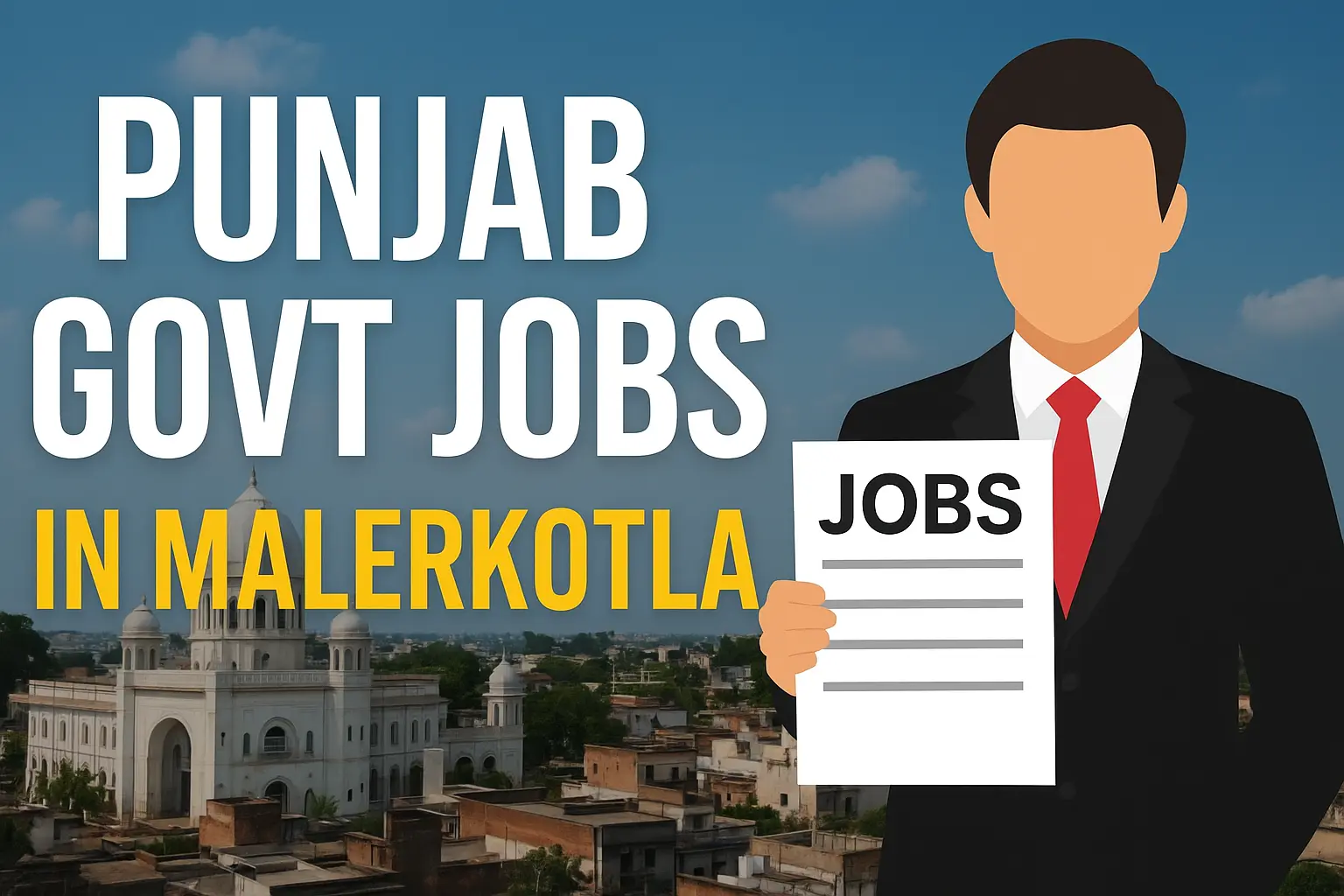 Punjab Govt Jobs in Malerkotla