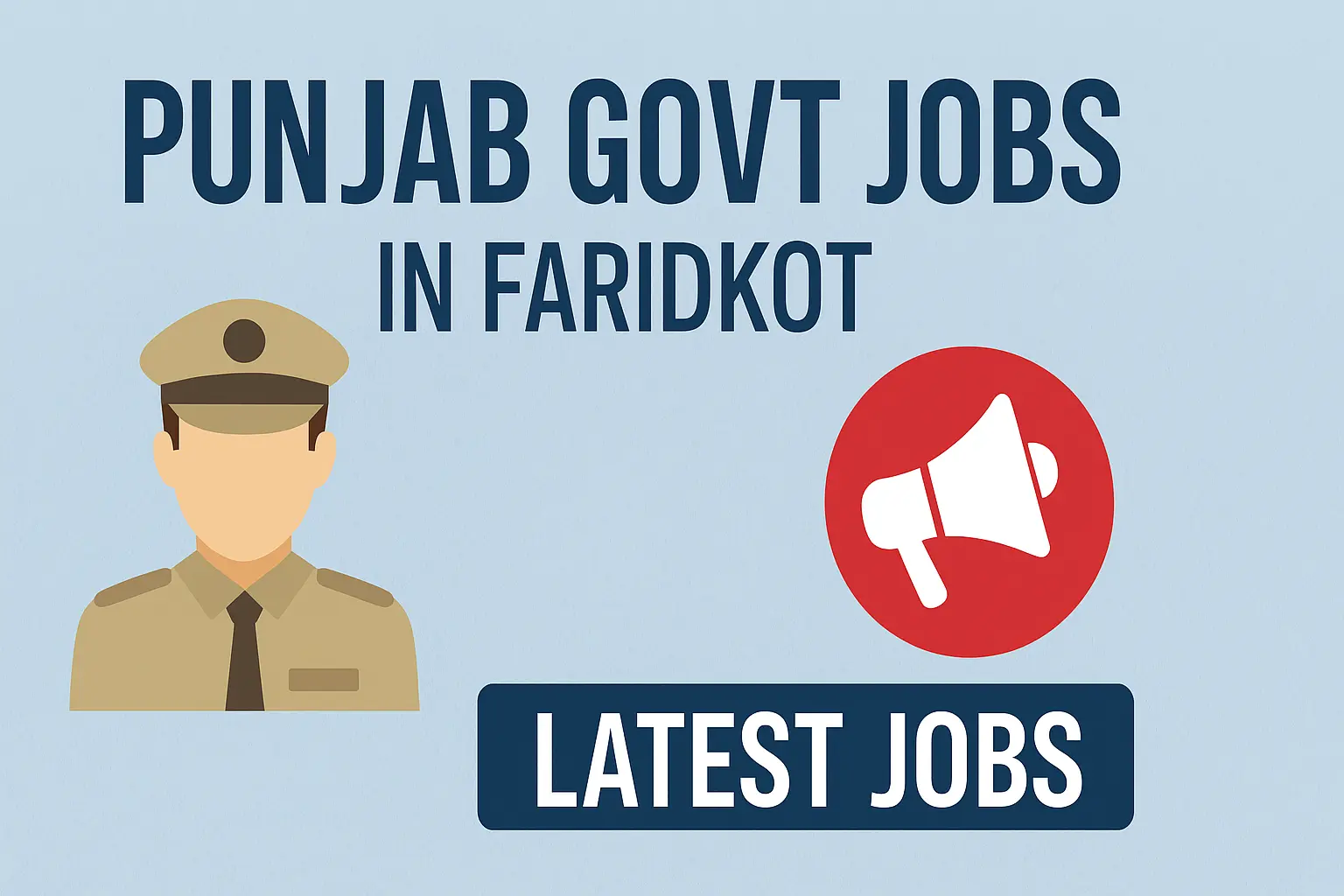Punjab Govt jobs in Faridkot