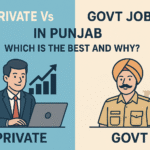 Govt Jobs in Punjab