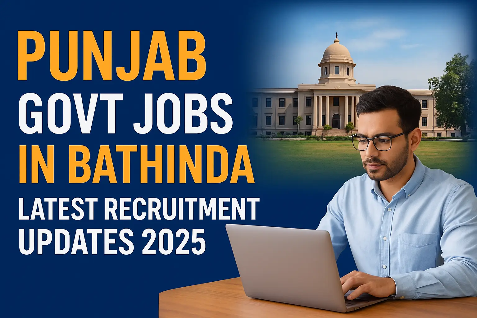 Punjab Govt Jobs in Bathinda