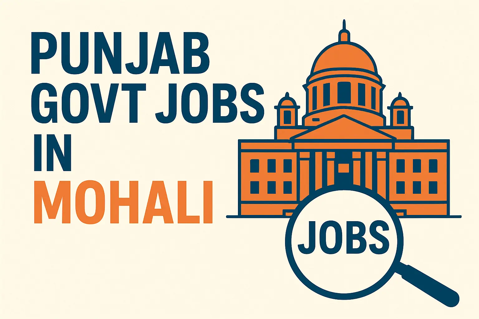 Punjab Govt Jobs in Mohali