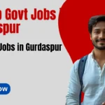 Punjab Govt Jobs in Gurdaspur