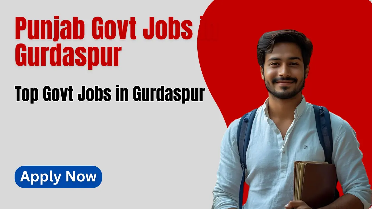 Punjab Govt Jobs in Gurdaspur