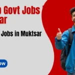 Punjab Govt Jobs in Muktsar