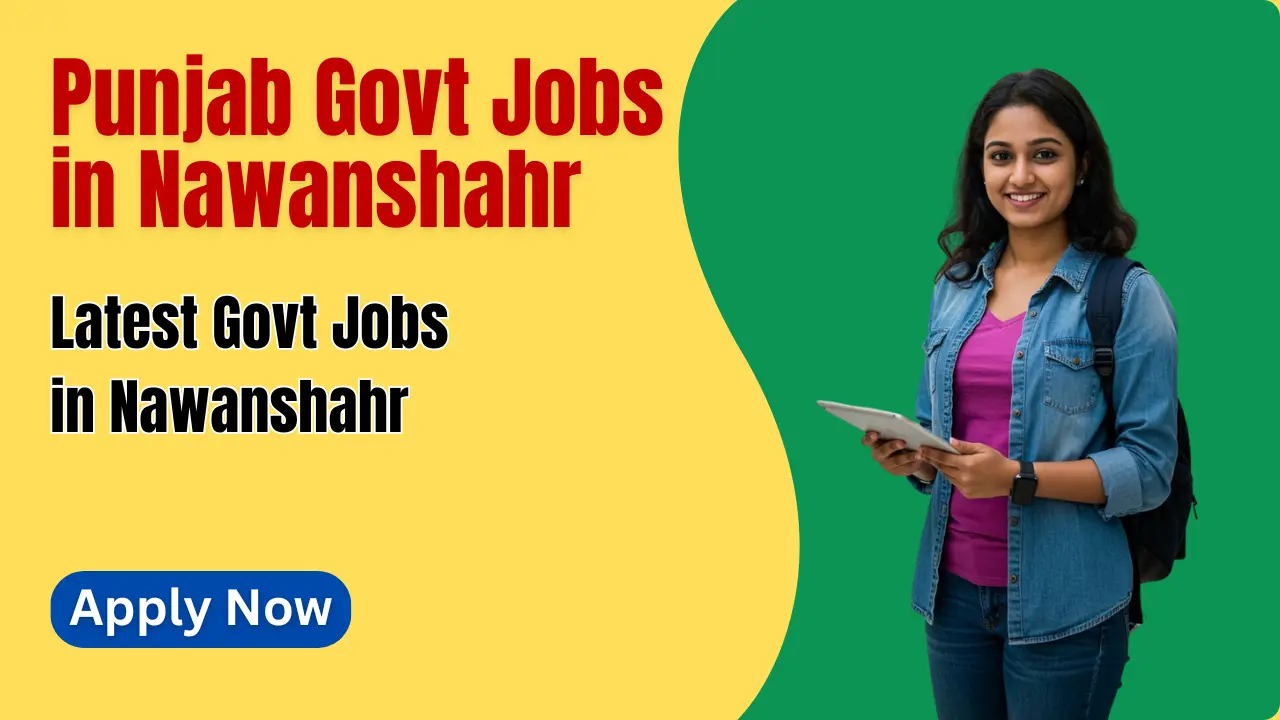 Punjab Govt Jobs in Nawanshahr