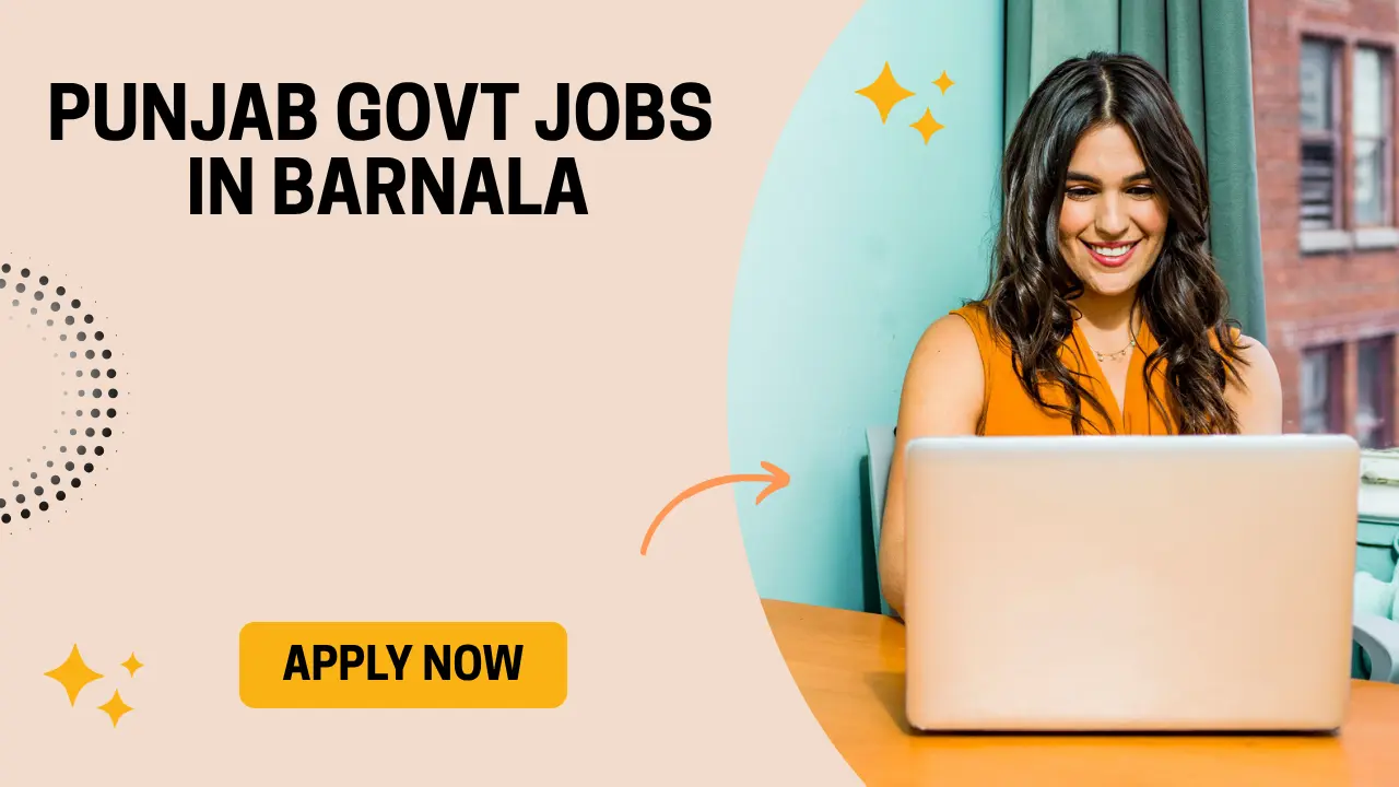Punjab govt jobs in barnala