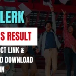 SBI Clerk Prelims Result 2025