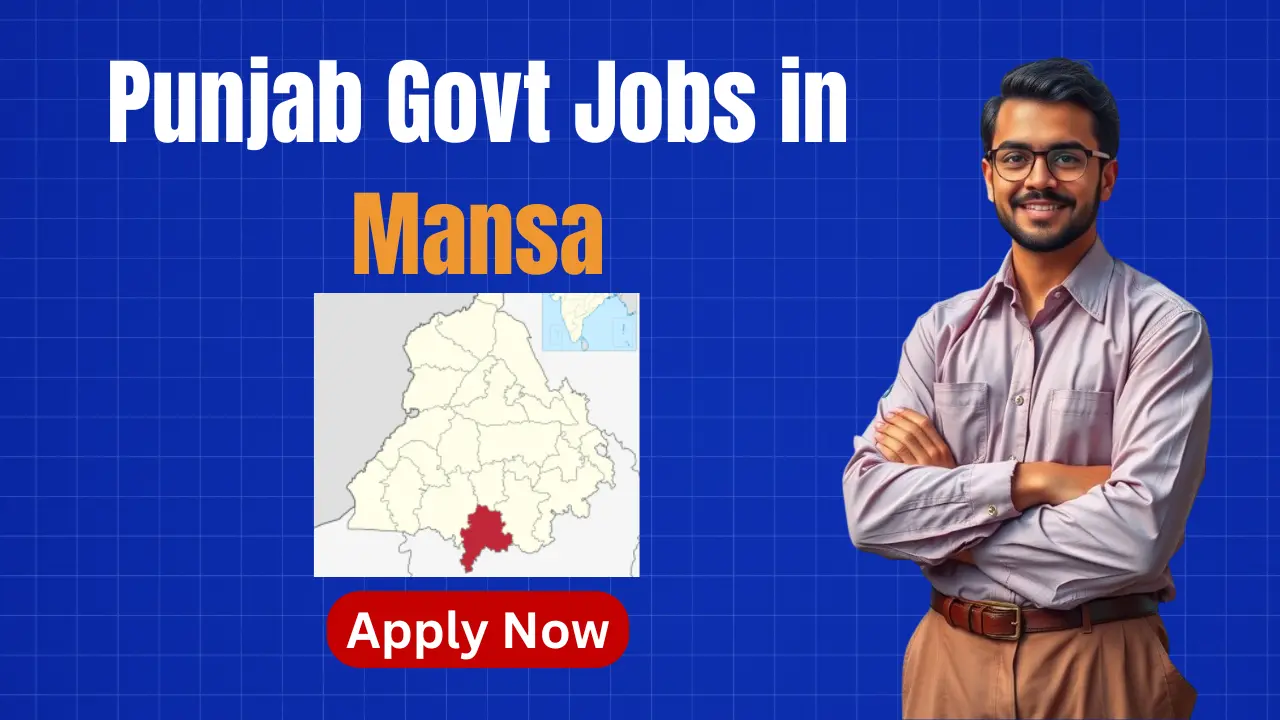 Punjab Govt Jobs in Mansa
