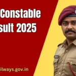RPF Constable Result 2025