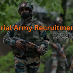 Territorial Army Recruitment 2025